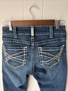 Ariat REAL Denim Mid Rise Boot Jeans